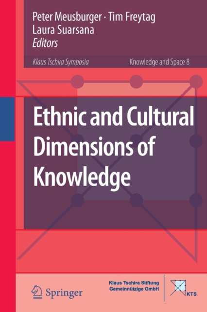 Ethnic and Cultural Dimensions of Knowledge, Paperback / softback Book