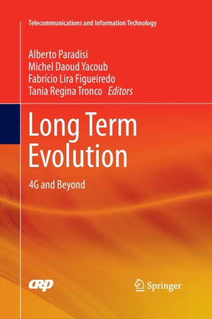 Long Term Evolution : 4G and Beyond, Paperback / softback Book