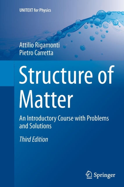 Structure of Matter : An Introductory Course with Problems and Solutions, Paperback / softback Book