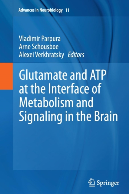 Glutamate and ATP at the Interface of Metabolism and Signaling in the Brain, Paperback / softback Book