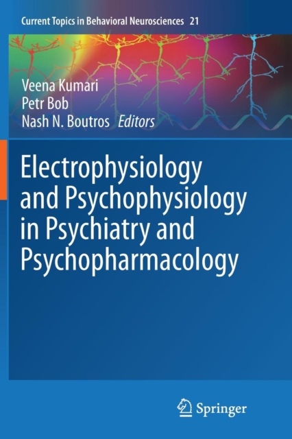 Electrophysiology and Psychophysiology in Psychiatry and Psychopharmacology, Paperback / softback Book