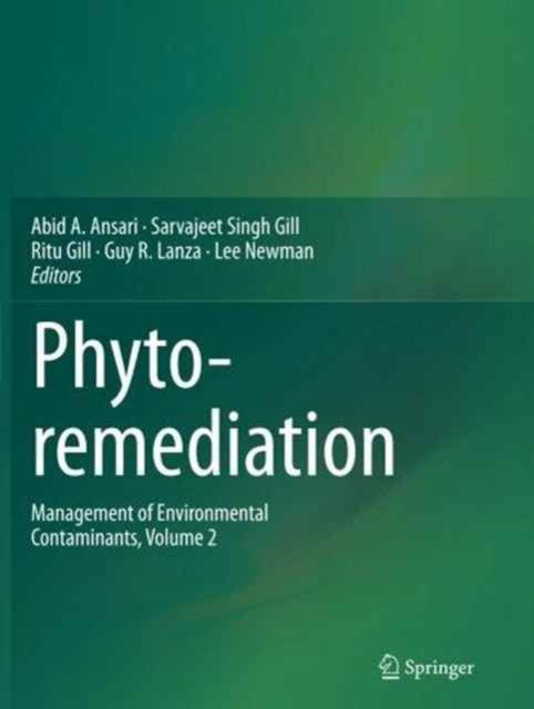 Phytoremediation : Management of Environmental Contaminants, Volume 2, Paperback / softback Book