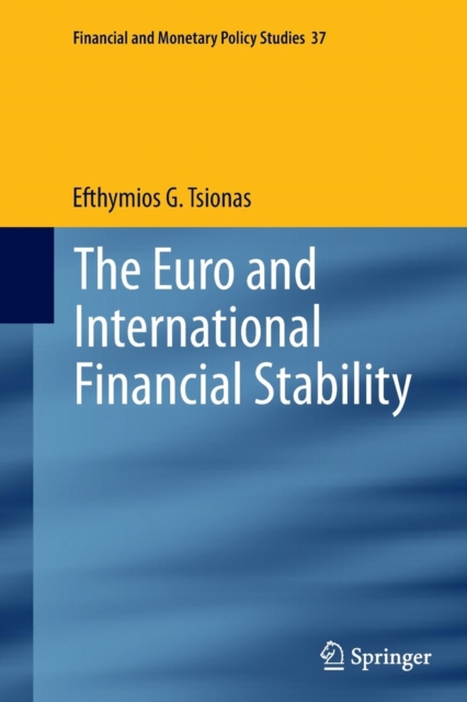 The Euro and International Financial Stability, Paperback / softback Book