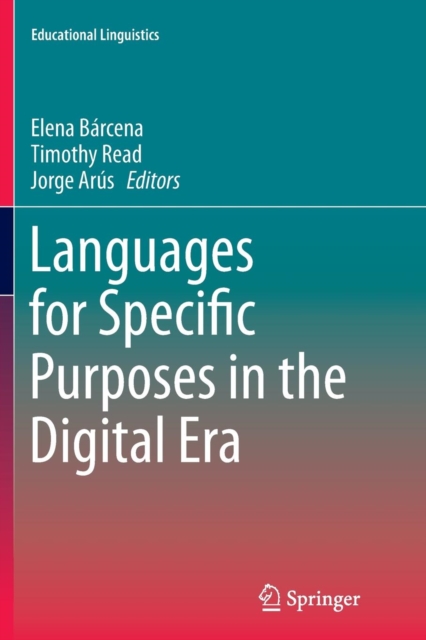 Languages for Specific Purposes in the Digital Era, Paperback / softback Book