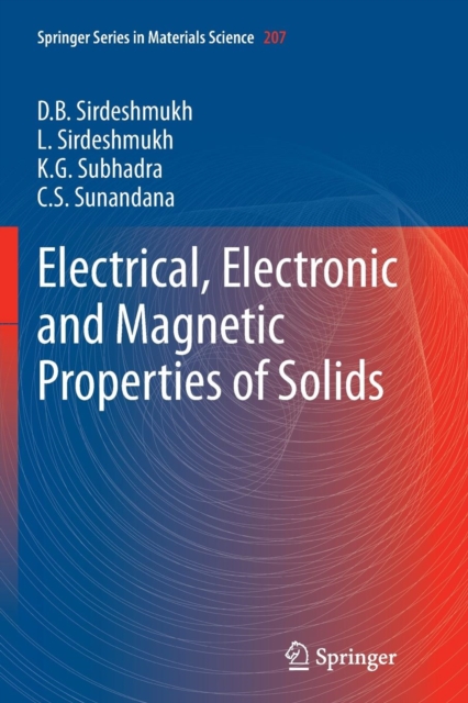 Electrical, Electronic and Magnetic Properties of Solids, Paperback Book