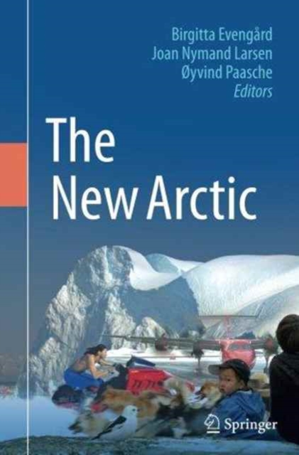 The New Arctic, Paperback / softback Book