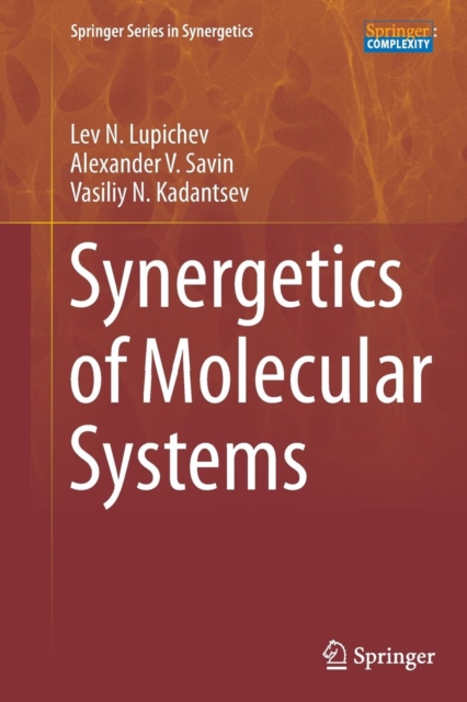 Synergetics of Molecular Systems, Paperback / softback Book