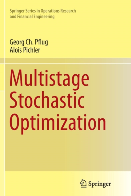 Multistage Stochastic Optimization, Paperback / softback Book