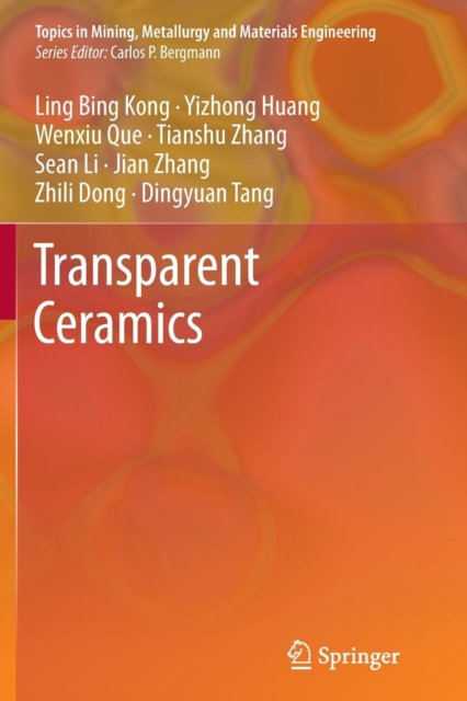 Transparent Ceramics, Paperback / softback Book