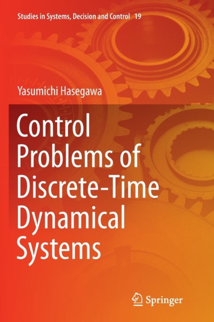 Control Problems of Discrete-Time Dynamical Systems, Paperback / softback Book