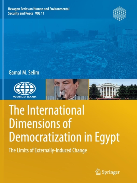 The International Dimensions of Democratization in Egypt : The Limits of Externally-Induced Change, Paperback / softback Book
