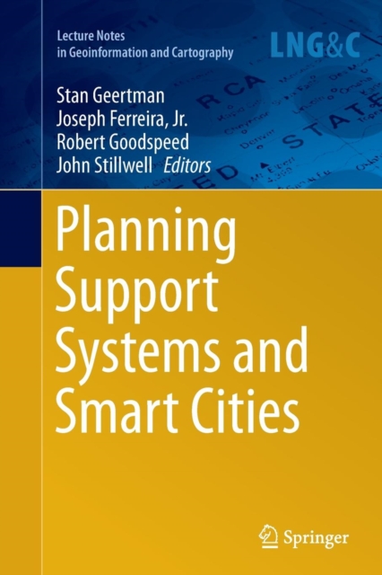 Planning Support Systems and Smart Cities, Paperback / softback Book