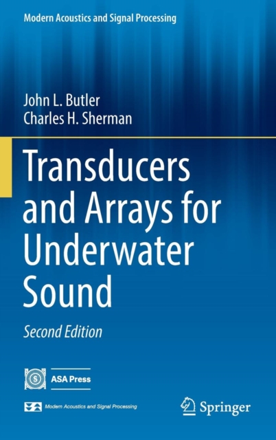 Transducers and Arrays for Underwater Sound, Hardback Book