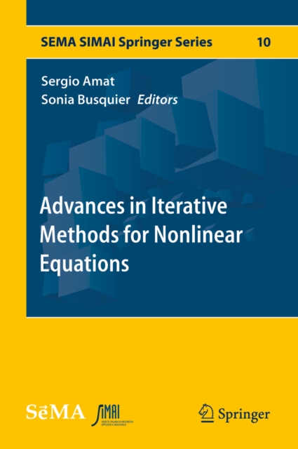 Advances in Iterative Methods for Nonlinear Equations, PDF eBook