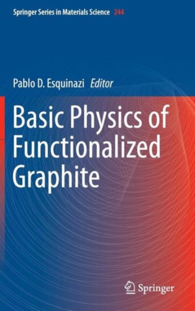 Basic Physics of Functionalized Graphite, Hardback Book