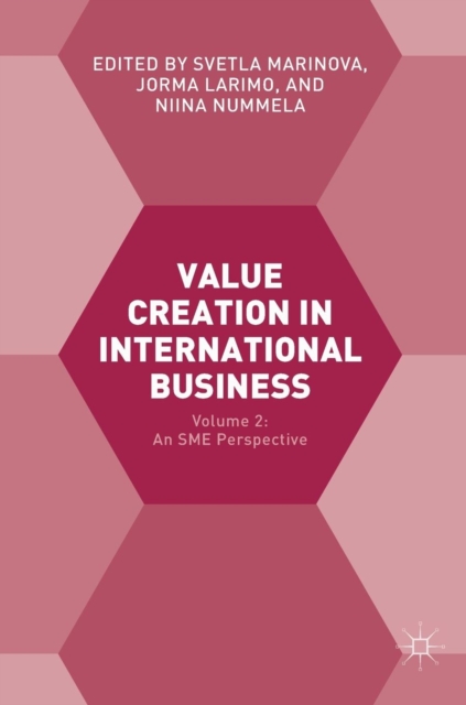 Value Creation in International Business : Volume 2: An SME Perspective, Hardback Book