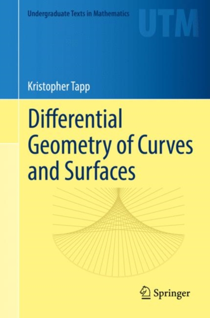 Differential Geometry of Curves and Surfaces, Hardback Book