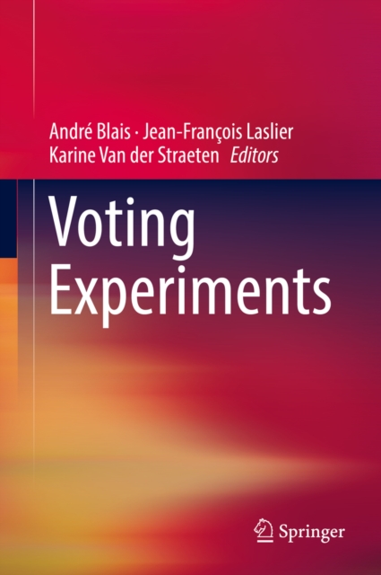 Voting Experiments, PDF eBook