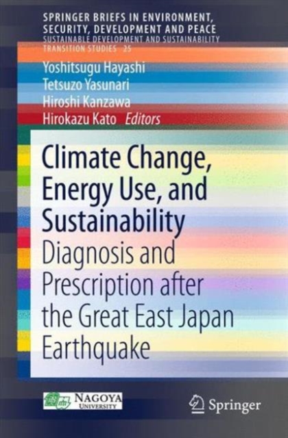 Climate Change, Energy Use, and Sustainability : Diagnosis and Prescription after the Great East Japan Earthquake, Paperback / softback Book