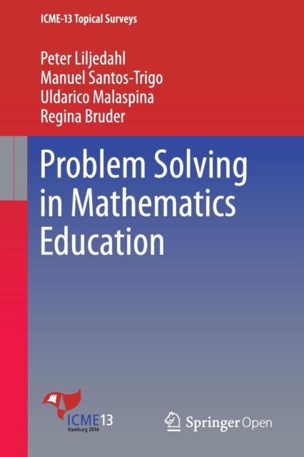 Problem Solving in Mathematics Education, Paperback / softback Book