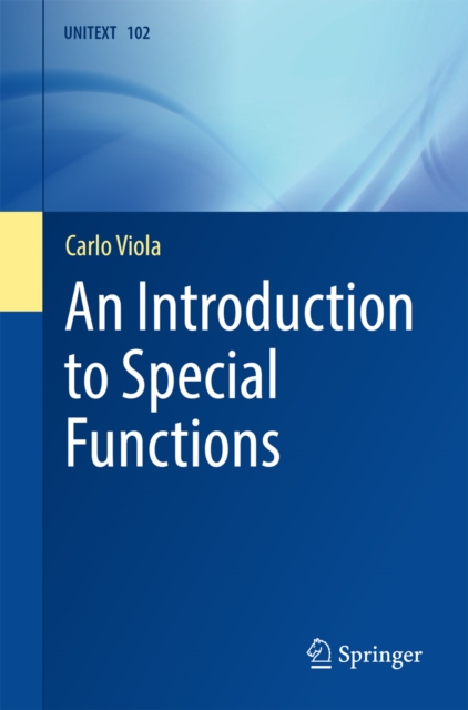 An Introduction to Special Functions, PDF eBook