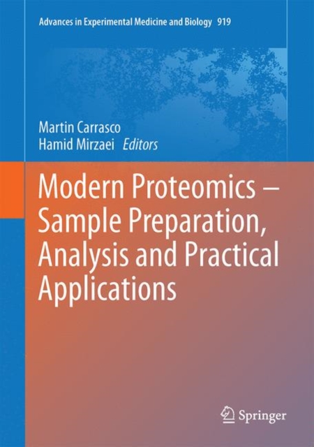 Modern Proteomics - Sample Preparation, Analysis and Practical Applications, PDF eBook