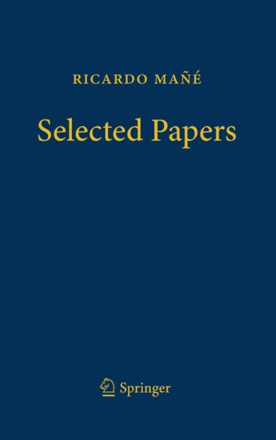 Ricardo Mane - Selected Papers, Hardback Book