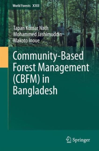 Community-Based Forest Management (CBFM) in Bangladesh, Hardback Book