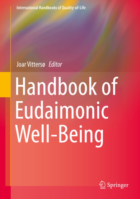 Handbook of Eudaimonic Well-Being, PDF eBook