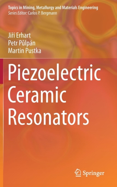 Piezoelectric Ceramic Resonators, Hardback Book