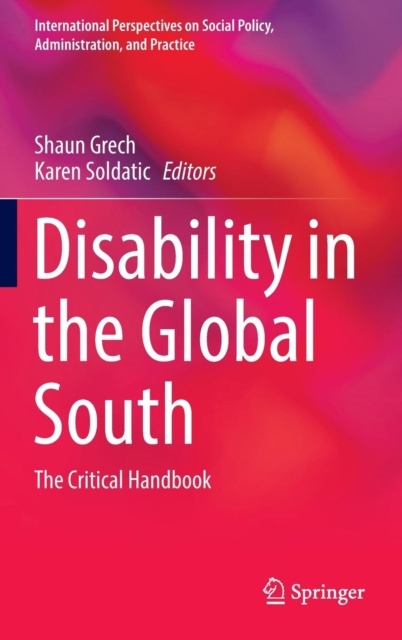 Disability in the Global South : The Critical Handbook, Hardback Book