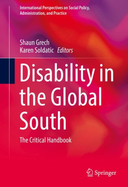 Disability in the Global South : The Critical Handbook, PDF eBook