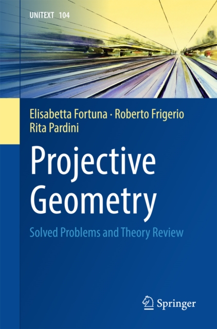 Projective Geometry : Solved Problems and Theory Review, PDF eBook
