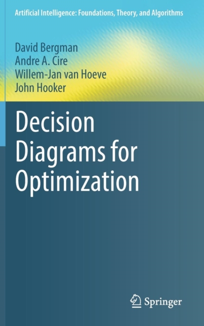 Decision Diagrams for Optimization, Hardback Book