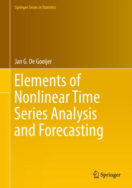 Elements of Nonlinear Time Series Analysis and Forecasting, PDF eBook