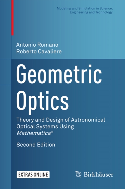 Geometric Optics : Theory and Design of Astronomical Optical Systems Using Mathematica(R), PDF eBook