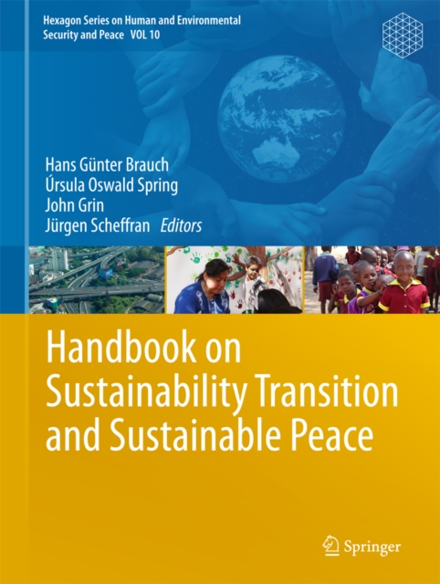 Handbook on Sustainability Transition and Sustainable Peace, PDF eBook