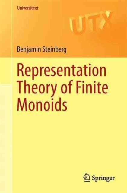 Representation Theory of Finite Monoids, Paperback / softback Book