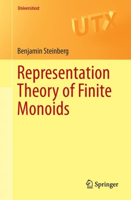 Representation Theory of Finite Monoids, PDF eBook