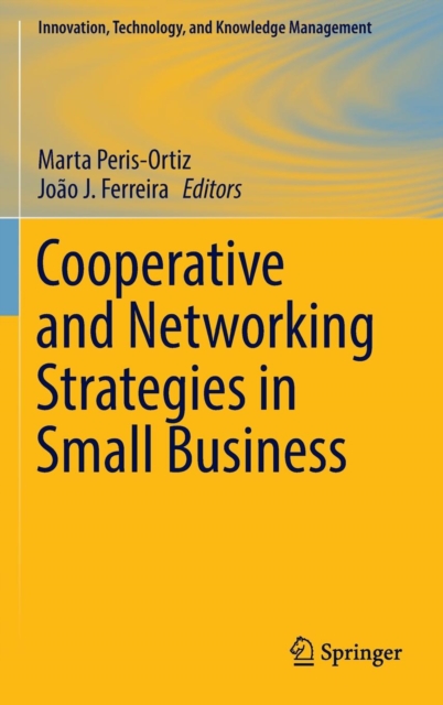 Cooperative and Networking Strategies in Small Business, Hardback Book