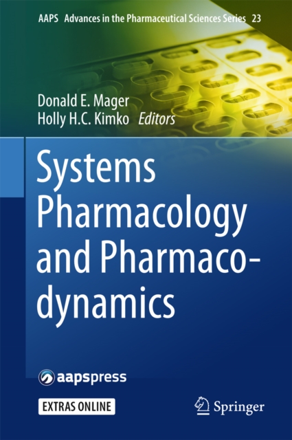 Systems Pharmacology and Pharmacodynamics, PDF eBook