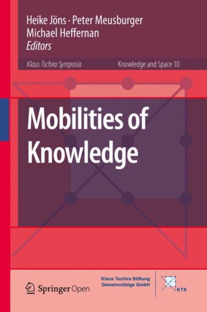 Mobilities of Knowledge, Hardback Book