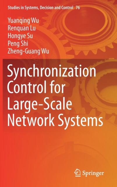 Synchronization Control for Large-Scale Network Systems, Hardback Book