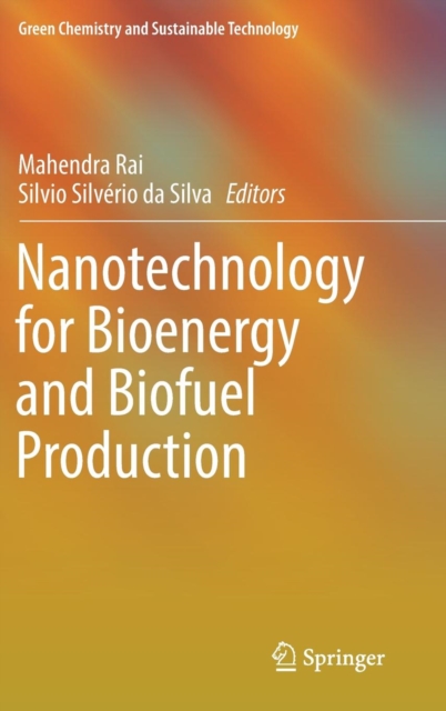 Nanotechnology for Bioenergy and Biofuel Production, Hardback Book