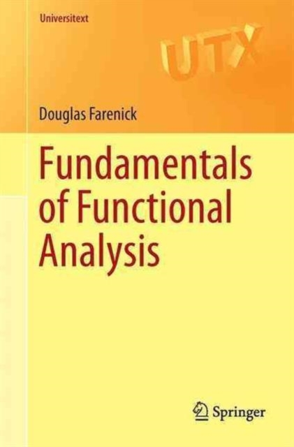 Fundamentals of Functional Analysis, Paperback / softback Book