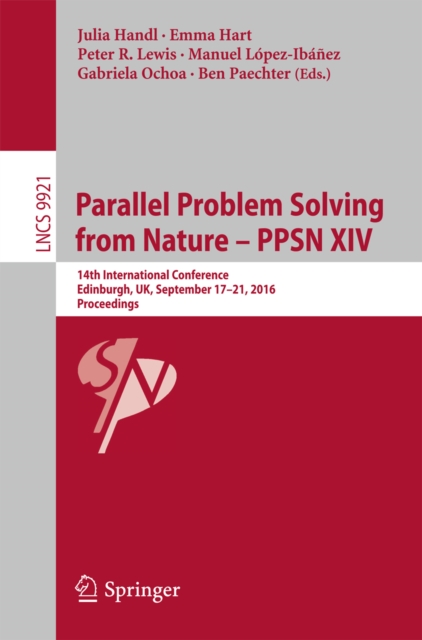 Parallel Problem Solving from Nature - PPSN XIV : 14th International Conference, Edinburgh, UK, September 17-21, 2016, Proceedings, PDF eBook