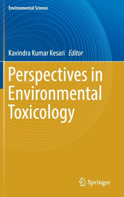 Perspectives in Environmental Toxicology, Hardback Book