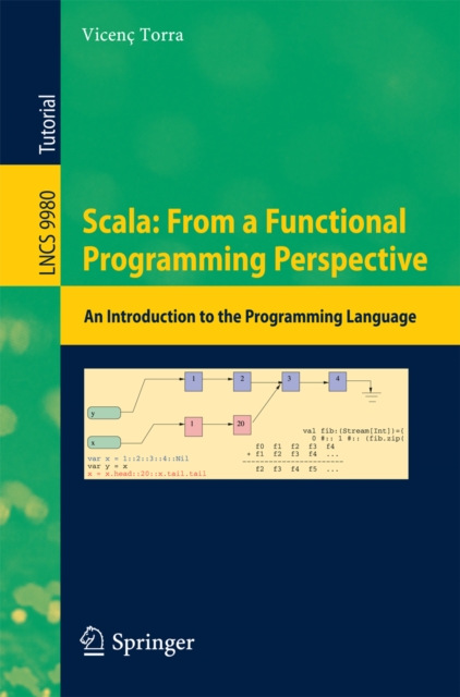 Scala: From a Functional Programming Perspective : An Introduction to the Programming Language, PDF eBook
