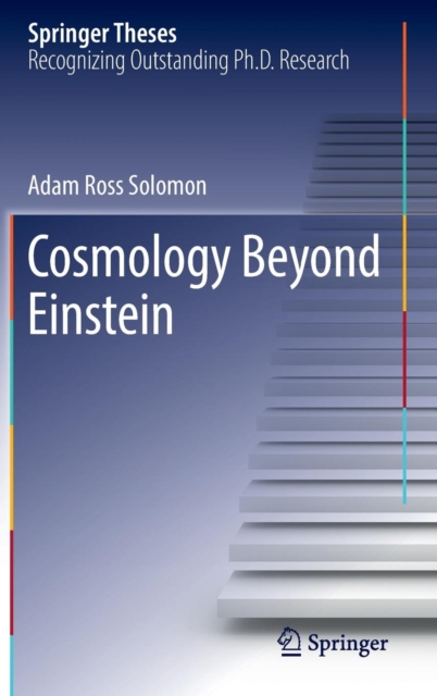 Cosmology Beyond Einstein, Hardback Book