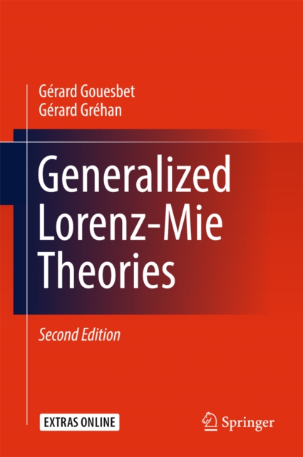 Generalized Lorenz-Mie Theories, PDF eBook